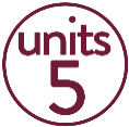 5 Units Red
