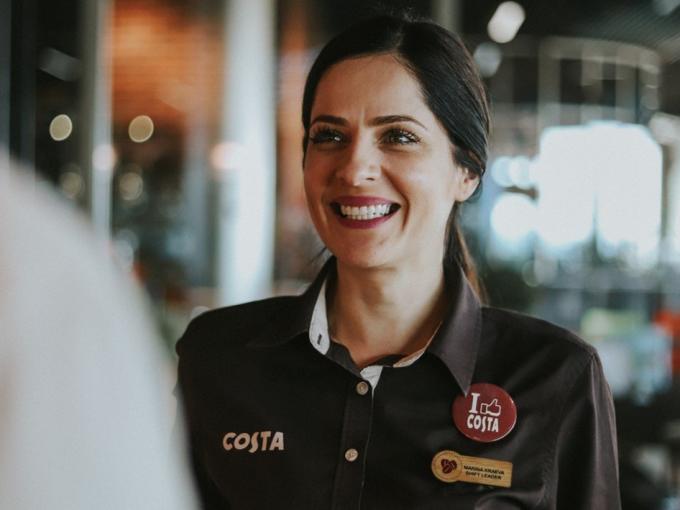Costa Coffee Employee