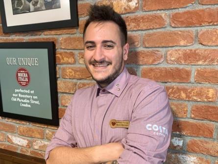 Costa Coffee Store Manager