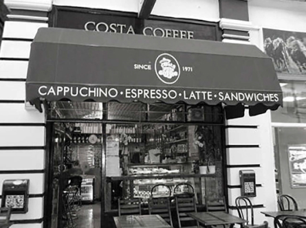First Costa Shop