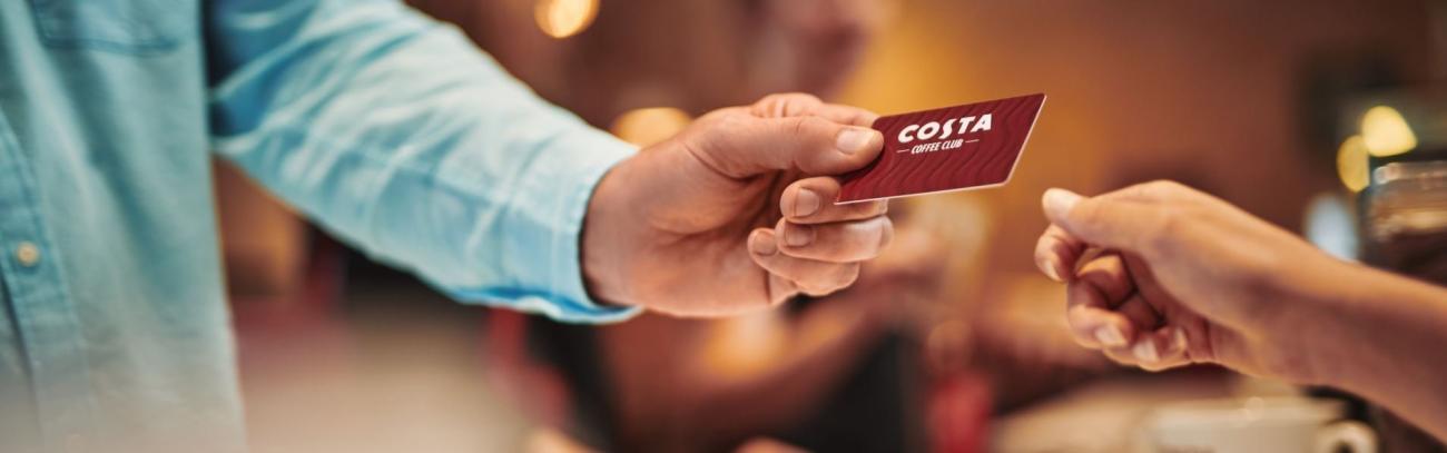 Costa Coffee Card