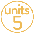 5 Units Gold