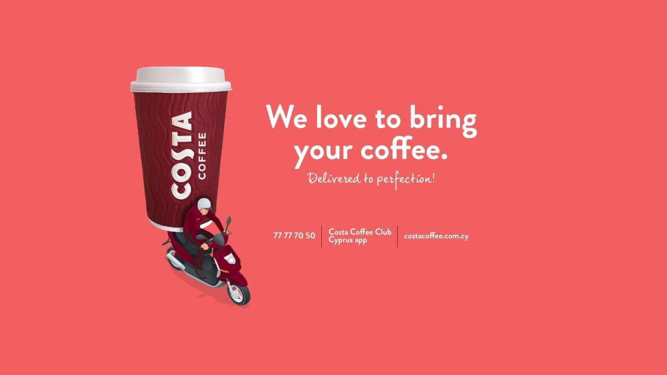 New Delivery Experience Costa Coffee