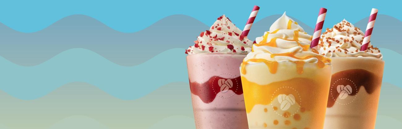 costa coffee summer
