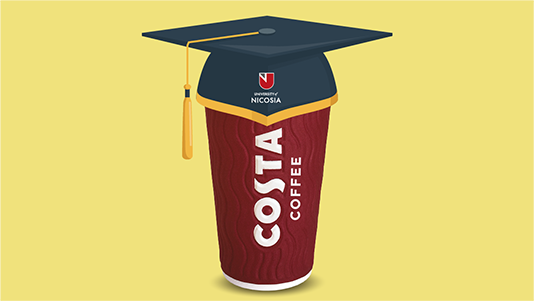 costa coffee university of nicosia