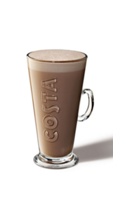 Costa Hot Chocolate