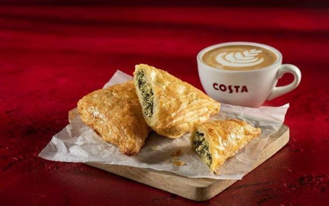 Costa Spinach and Cheese Pie