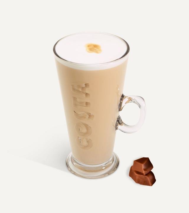 Caramel Latte+