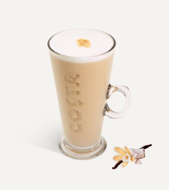 Coconut Vanilla Latte+