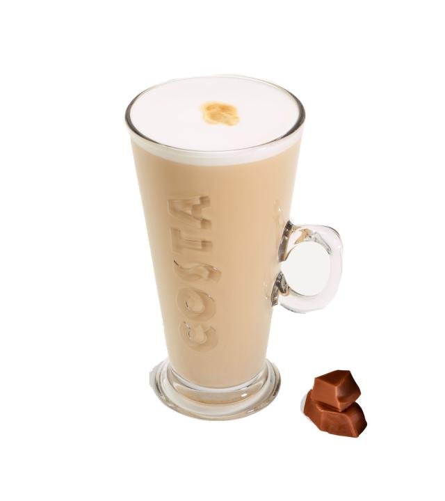 Caramel Latte+