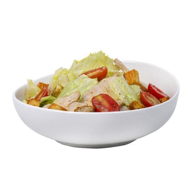 chicken & halloumi salad