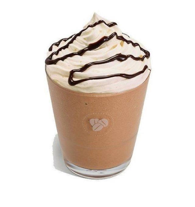 belgian chocolate frappe