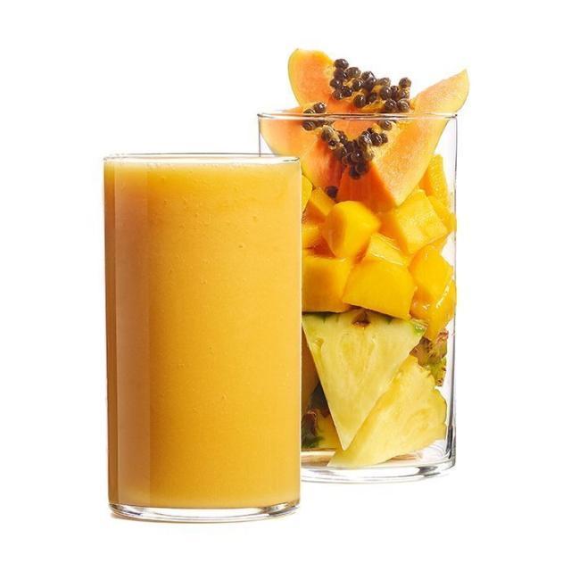 Pineapple smoothie