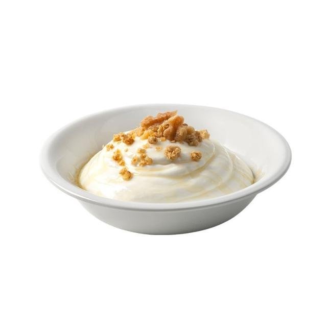 yogurt honey and walnut