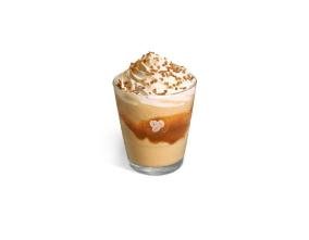 salted caramel frappe